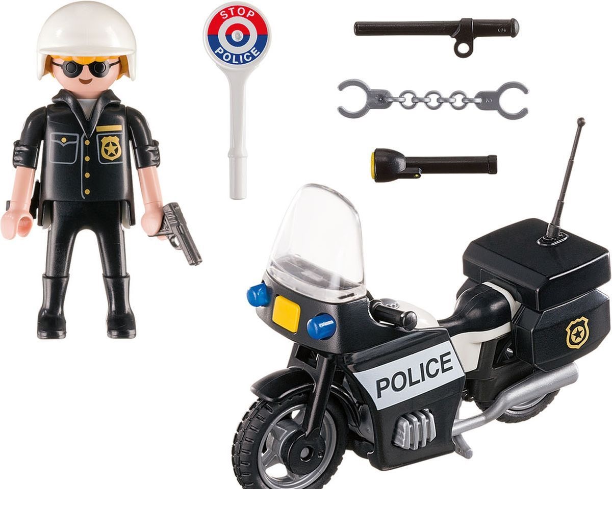 Полицейская машина playmobil